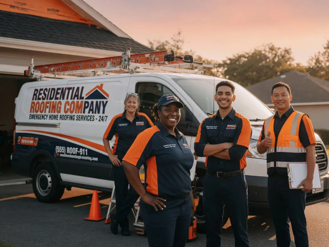 Emergency Roof Repair company in Penney Farms, FL